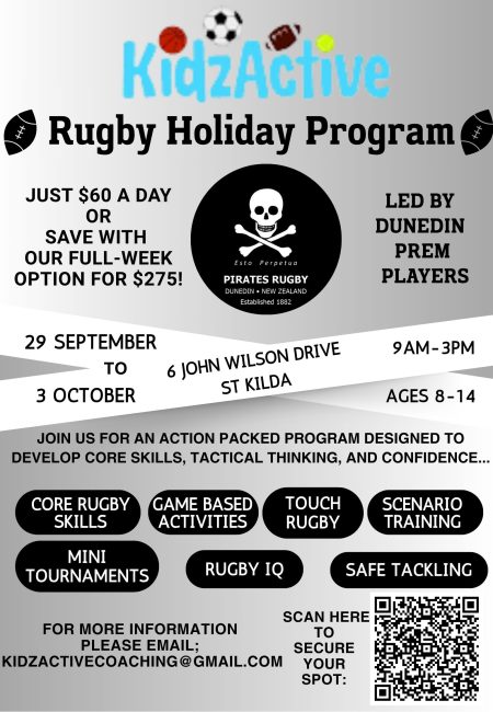 Rugby holiday program